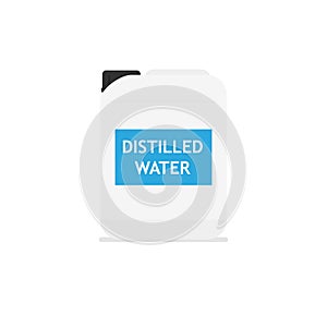 Distilled water icon