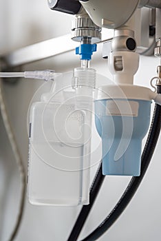 Distilled water - oxygen device photo