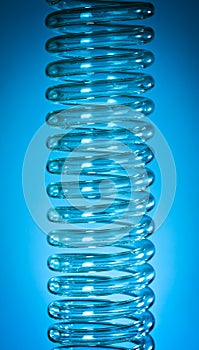 Distiller glass coil
