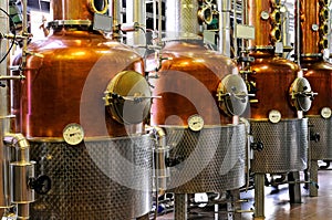 Distillery - copper
