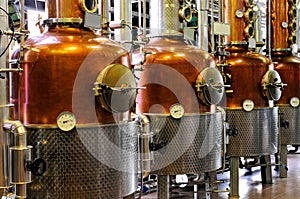 Distillery - copper photo