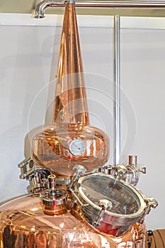 Distillery Copper Still