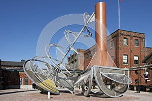 Distillery District - Toronto, Canada