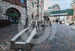 Distillery district - Toronto Canada