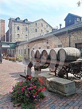 Distillery District, Toronto Ontario photo