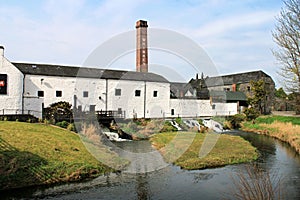 Distillery At Kilbeggan