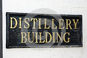 Distillery sign img