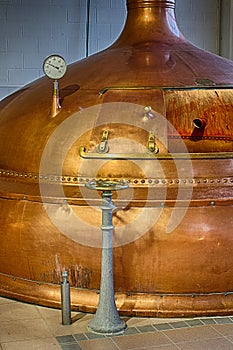 Distillery tanks brewery