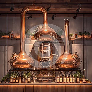 Distilling Delight: A Craft Spirit Adventure