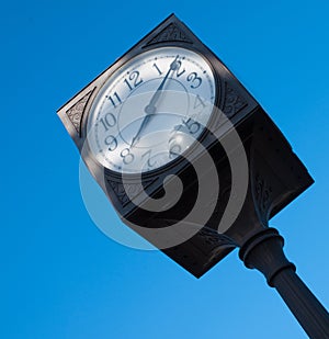 Distinctive Clock in Camarillo photo