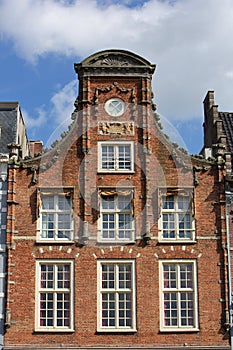 Distinctive Dutch Home Facade