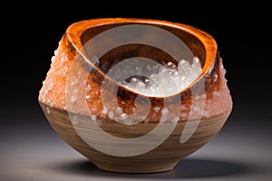 Distinctive Salt bowl. Generate Ai