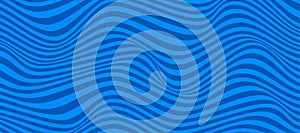 Distorted 3D Lnes background