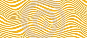 Distorted 3D Lnes background