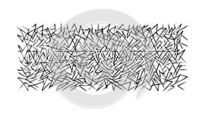 Distorted wavy abstract lines, fluid and dynamic background texture, vector design Generative AI