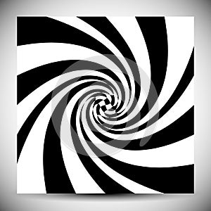 Distortion effects on various patterns. Geometric deformed textured series