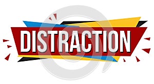 Distraction banner design