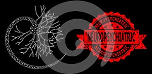 Distress Neuropsychiatric Seal and Web Mesh Neuron