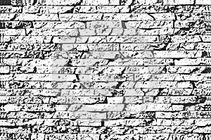 Distress old brick wall textures. EPS8  vector.