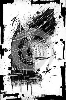 Distressed Abstract Illustrations Anti Design Background High Resolution JPGs