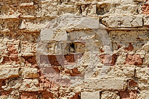 Distressed Brick Wall for your Copy