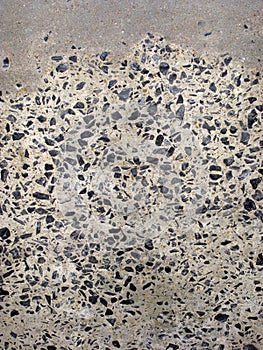 Distressed Concrete Floor