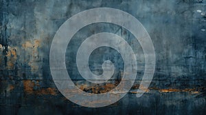 distressed dark blue texture background