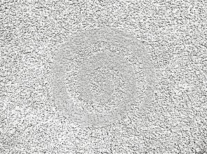 Distressed halftone grunge black and white vector texture -texture of concrete floor background for creation abstract.