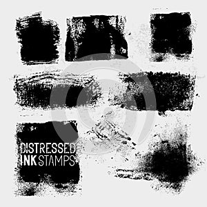 Distressed Ink Stamps