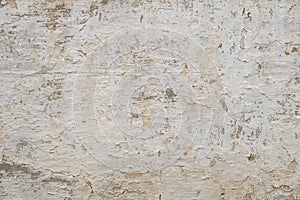 Distressed limewashed wall texture