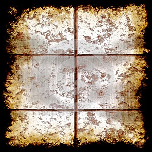 Distressed metal grunge texture