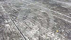Distressed natural wood surfaces