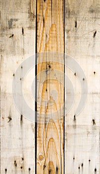 Distressed Old Wood Plank Boards Background