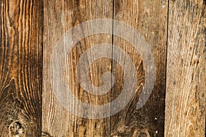 Distressed Old Wood Plank Boards Background