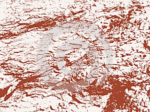 Distressed Tree Crust Vector Background Pattern in Brown