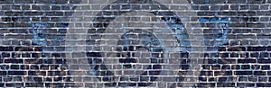 Distressed Painted Brick Wall Background Isolated Design