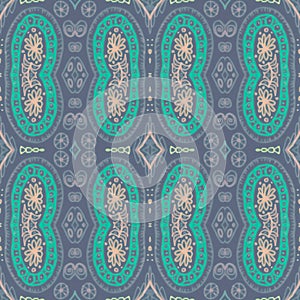 Distressed Persian carpets. Ethnic turkish pattern.