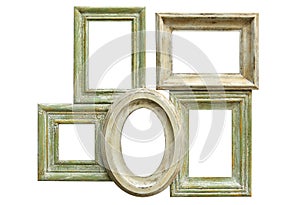 Distressed Picture Frames