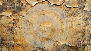 Distressed Rustic Paper Paper with a distressed, rustic texture featuring subtle tears