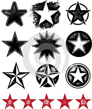 Distressed Vector Stars