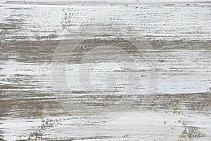 Distressed white washed wood. wooden planks background