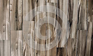 Distressed Wood Texture Background - brown Grunge Wood Floor or Desk Surface.