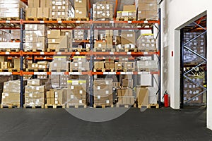 Distribution center