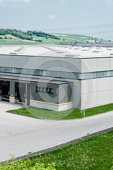 Distribution Center in the Country