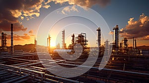 distribution oil an dgas