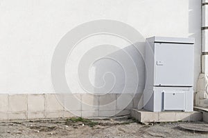 The distribution panel of internet network