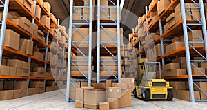 Distribution warehouse