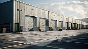 distribution warehouse buildings