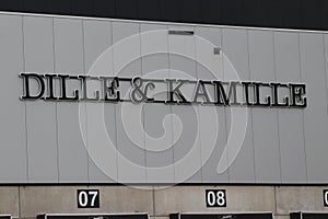 Distribution and warehouse of kitchenware supplier Dille & Kamille in Waddinxveen