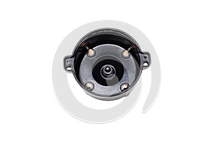 Distributor cap on white